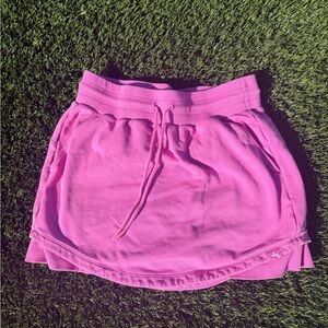 JoyLab Pink Drawstring Mini Skirt size S